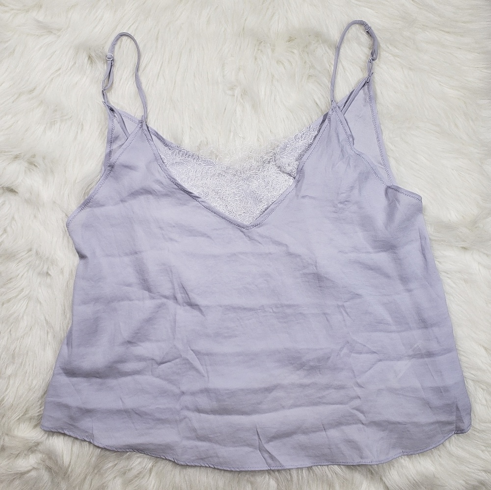 NWT FREE PEOPLE DEEP V BANDEAU CAMI (S) - Picture 3 of 7